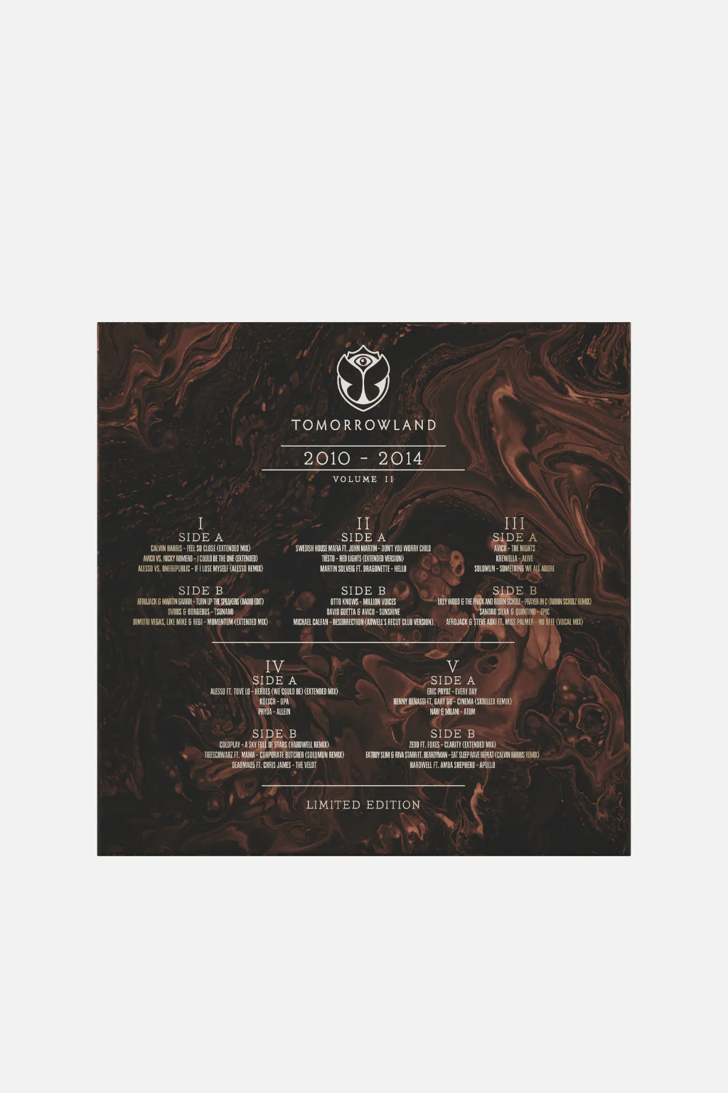5LP Vinyl Box 2010-2014 Anthems Vol.2 - Image 3