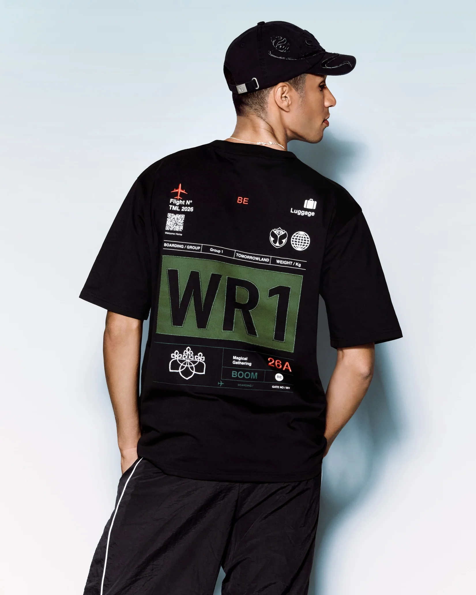 Boarding Pass T-Shirt - Image 2