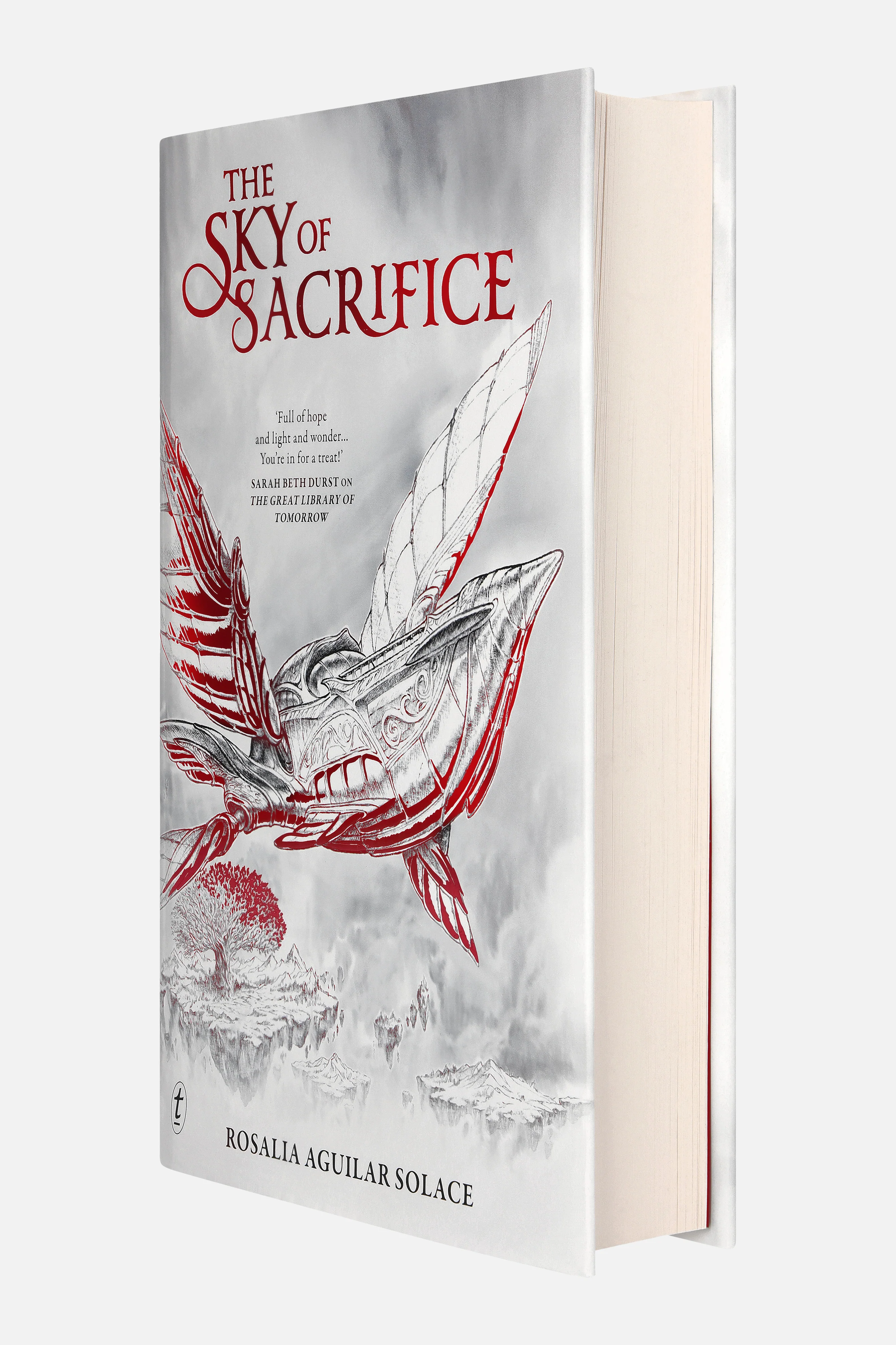 Book The Sky Of Sacrifice - English - Image 2