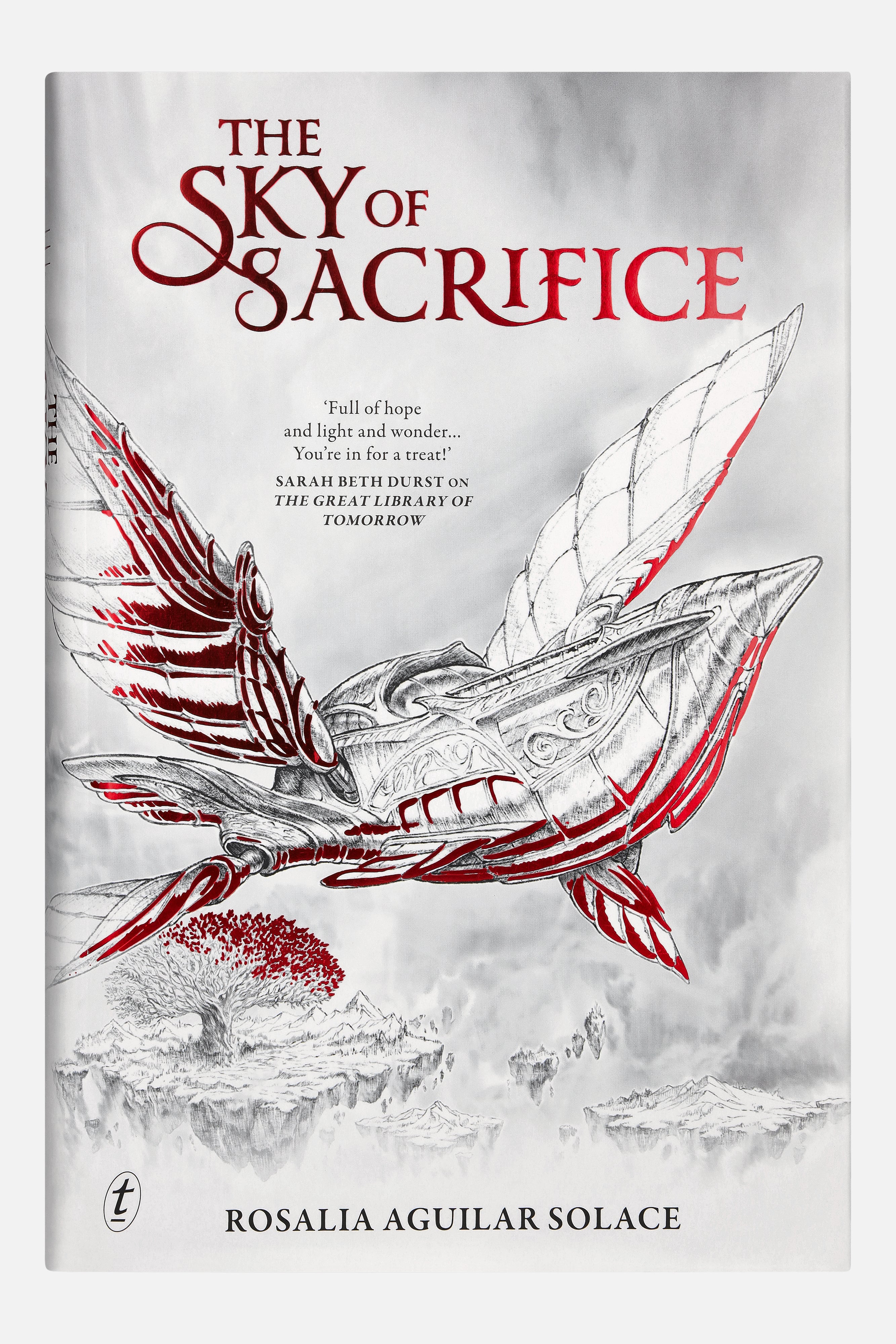 Book The Sky Of Sacrifice - English - Image 3