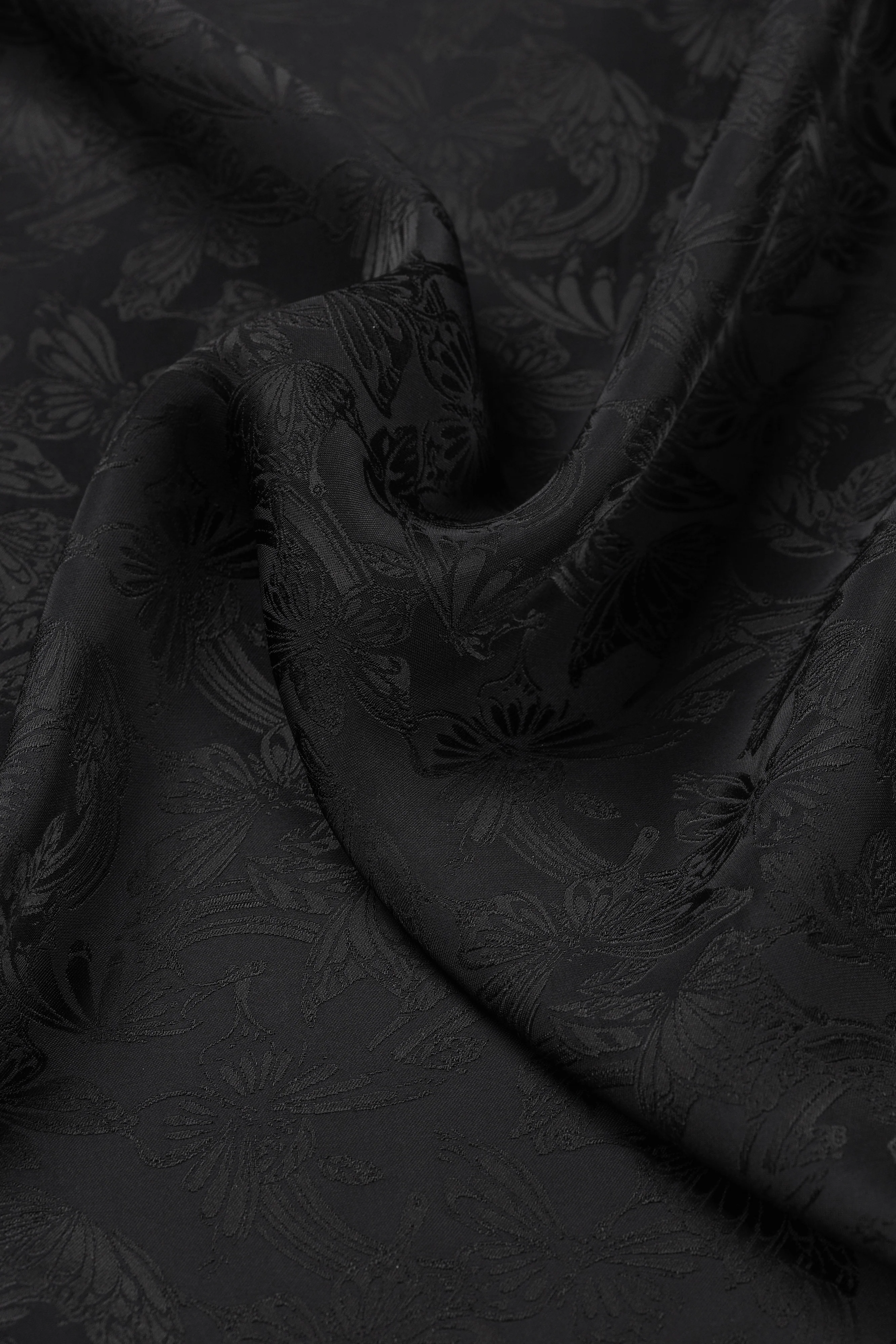 Butterfly Jacquard Kimono Top Women - Image 7