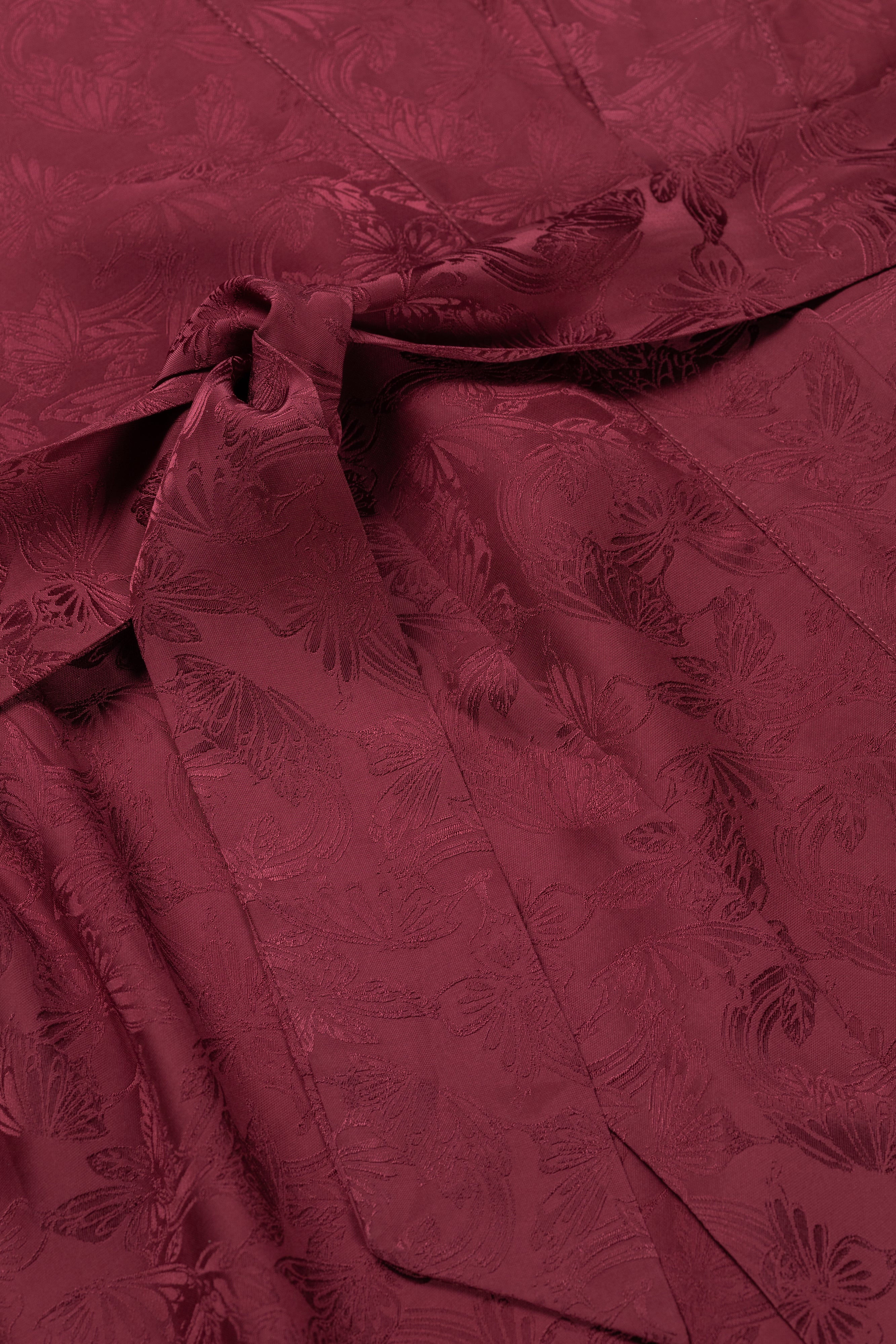 Butterfly Jacquard Kimono Top Women - Image 5