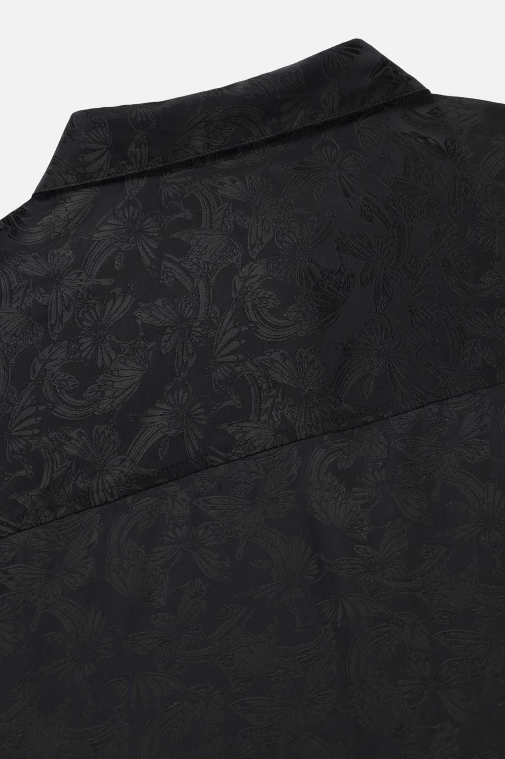 Butterfly Jacquard Shirt - Image 7