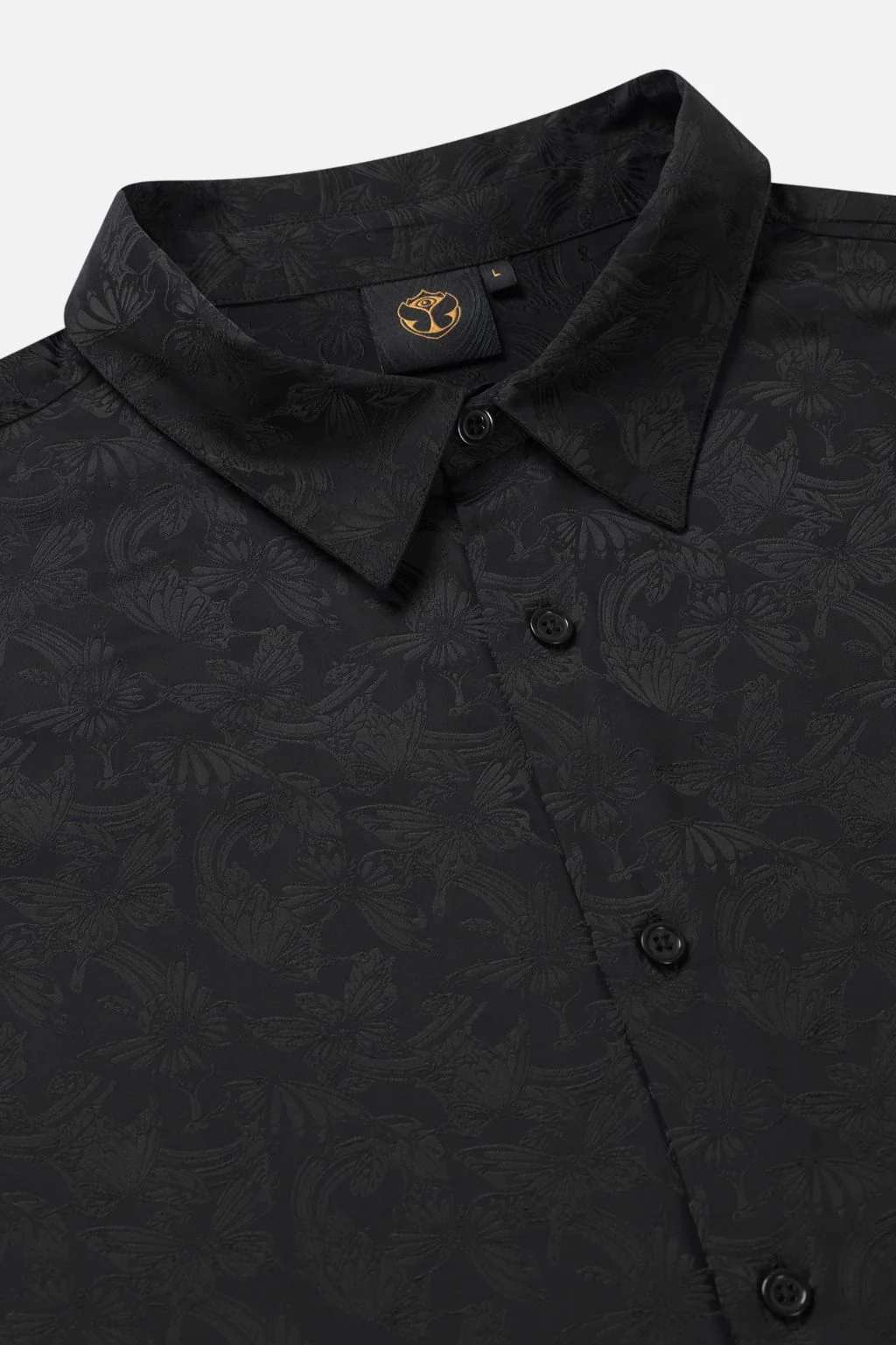 Butterfly Jacquard Shirt - Image 8