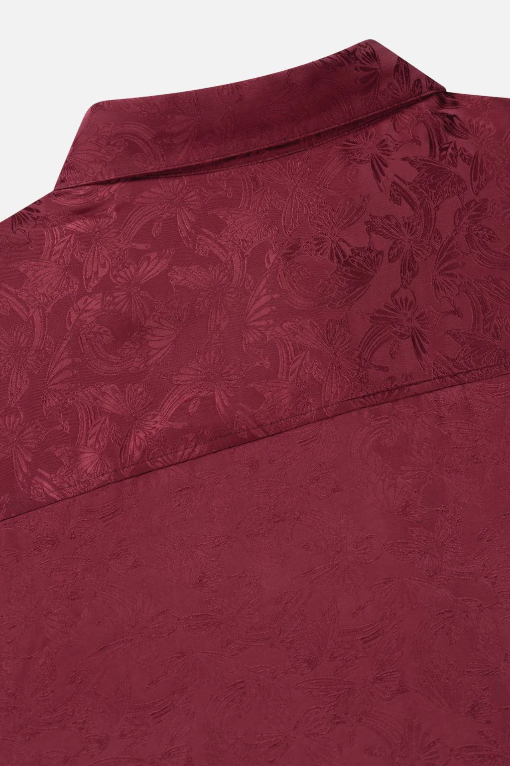 Butterfly Jacquard Shirt - Image 7