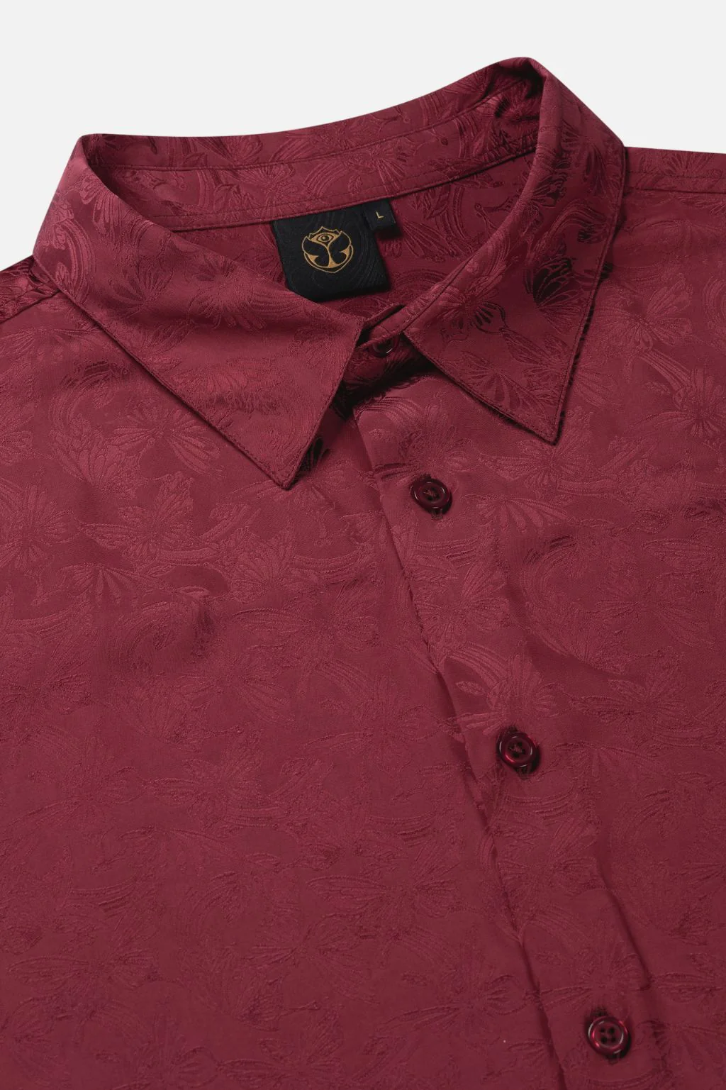 Butterfly Jacquard Shirt - Image 8