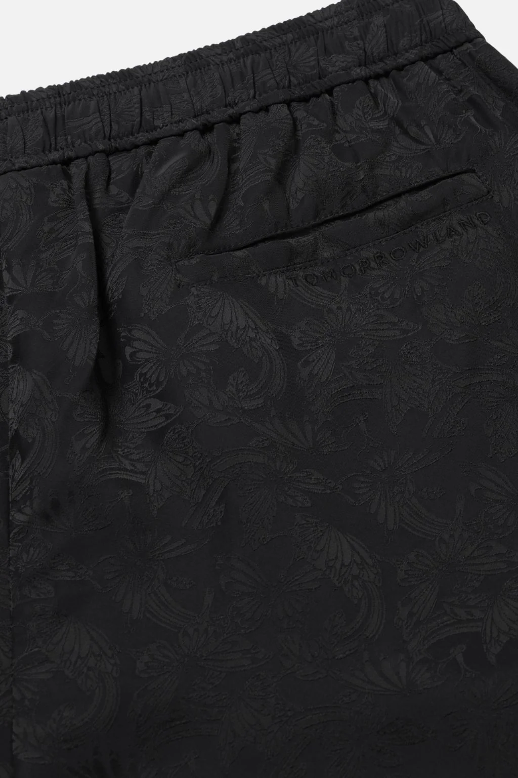 Butterfly Jacquard Shorts - Image 4
