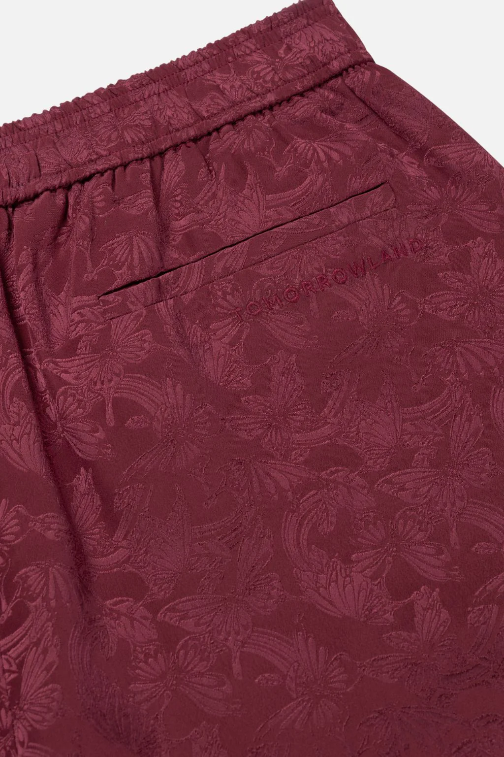 Butterfly Jacquard Shorts - Image 5
