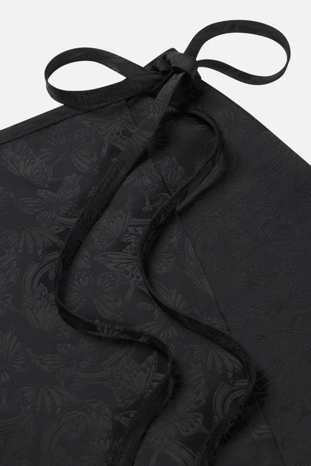 Butterfly Jacquard Wrap Skirt Women - Image 7