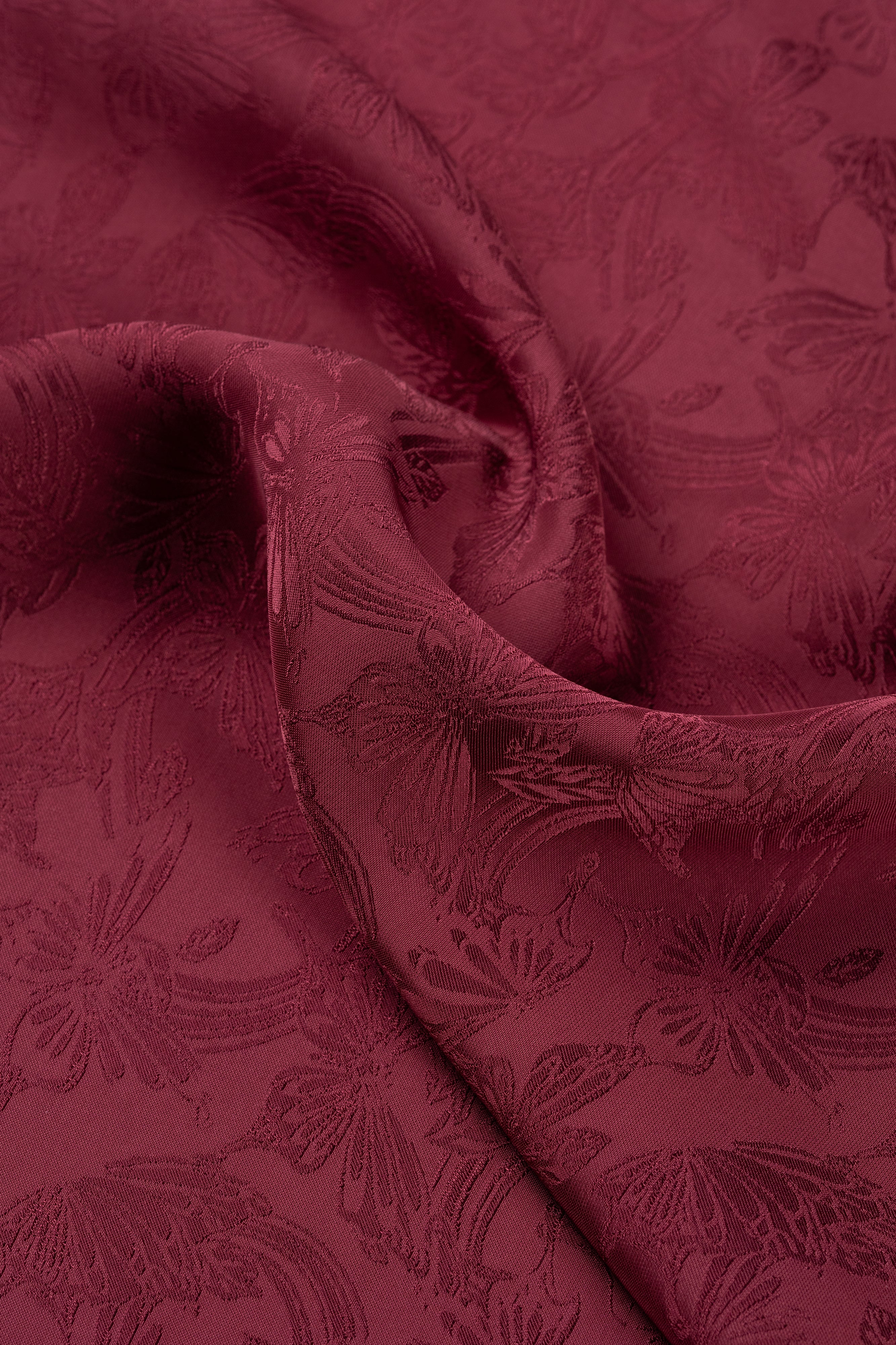 Butterfly Jacquard Wrap Skirt Women - Image 5