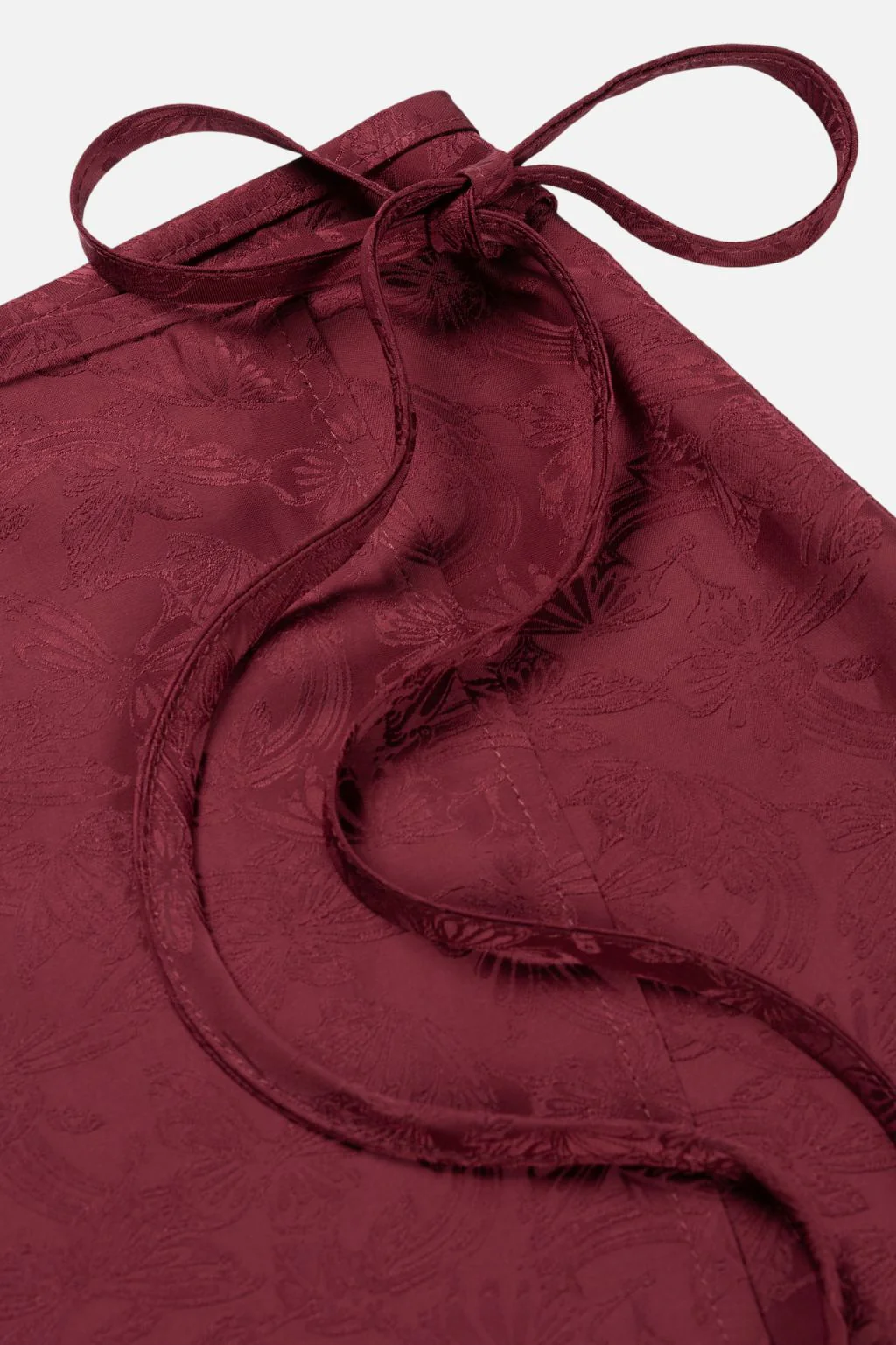 Butterfly Jacquard Wrap Skirt Women - Image 6