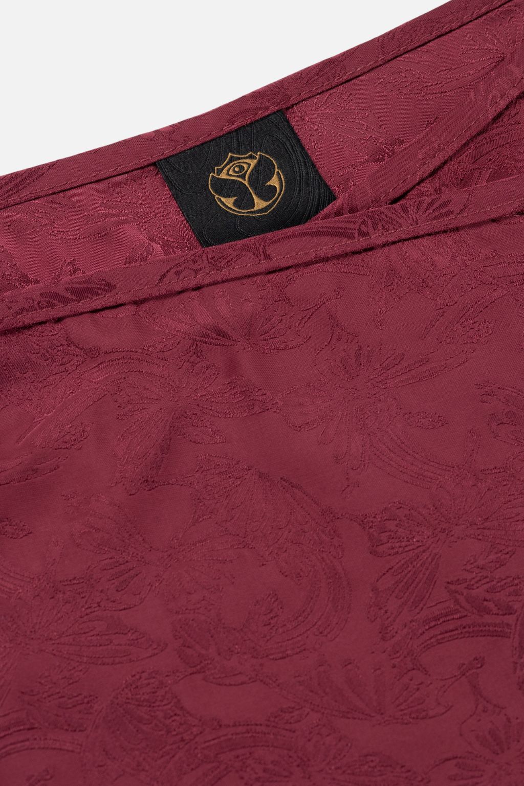Butterfly Jacquard Wrap Skirt Women - Image 7
