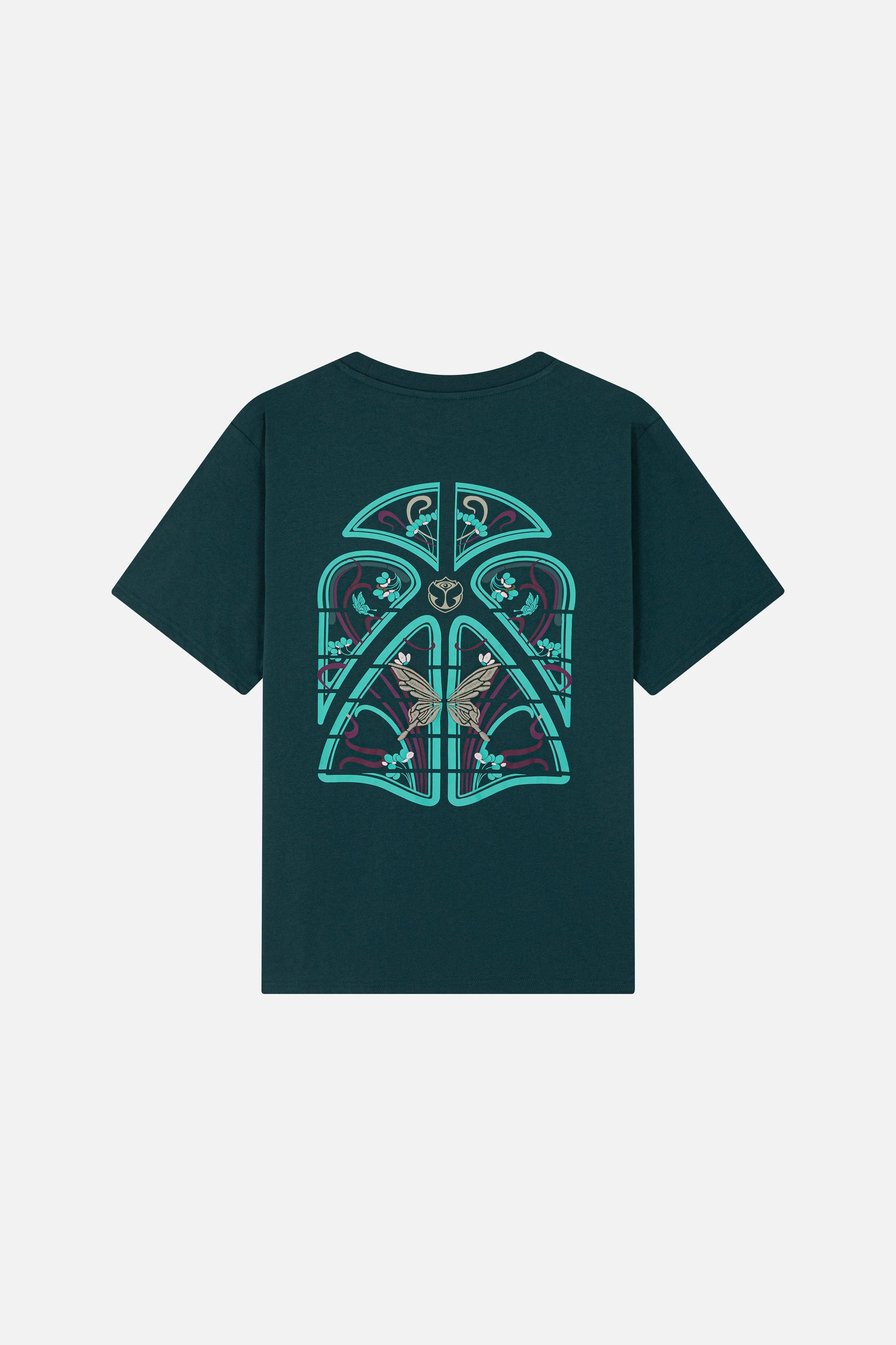 Butterfly Vitrail T-Shirt