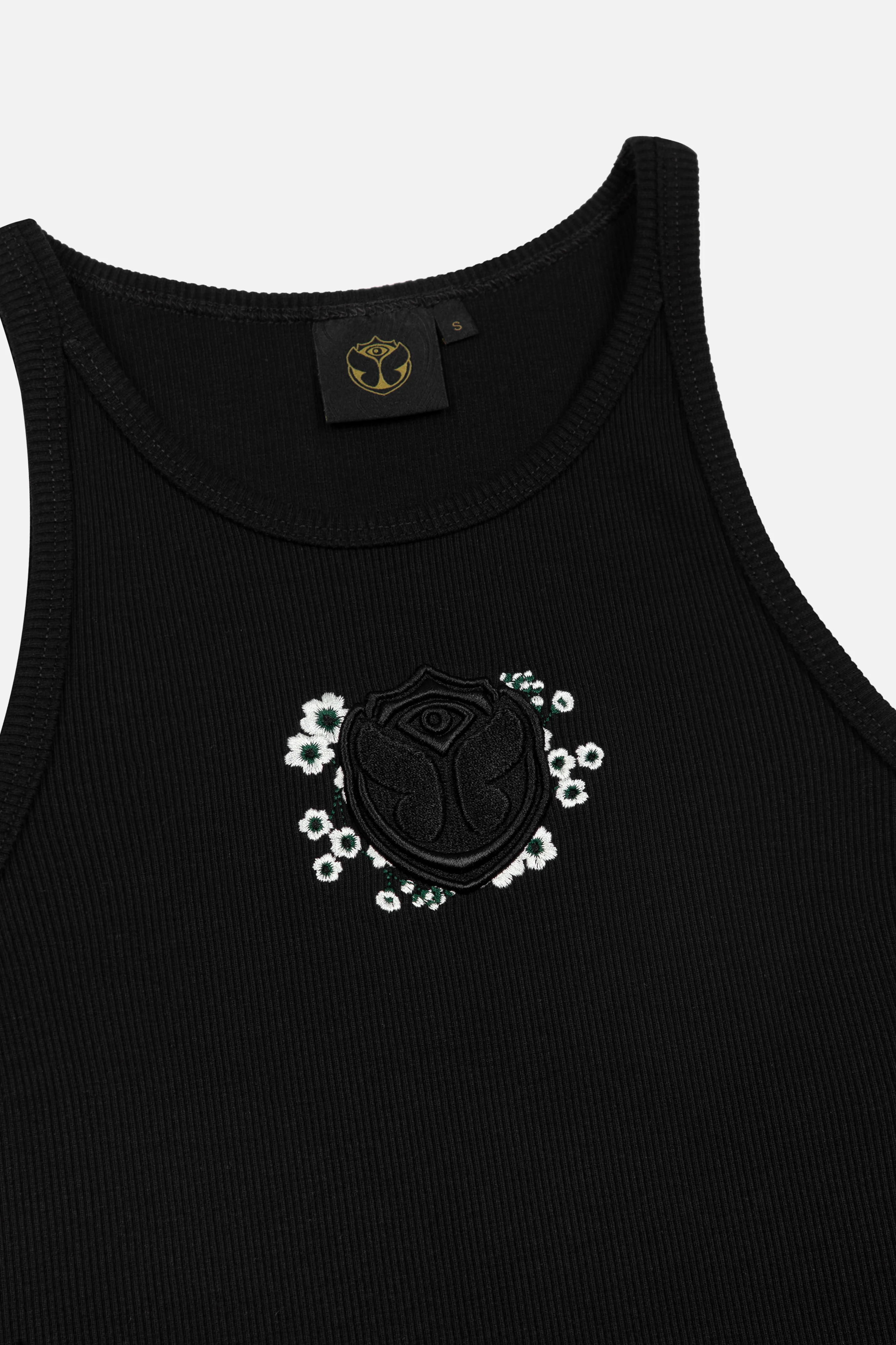 Flora Icon Rib Tank Top Women - Image 3