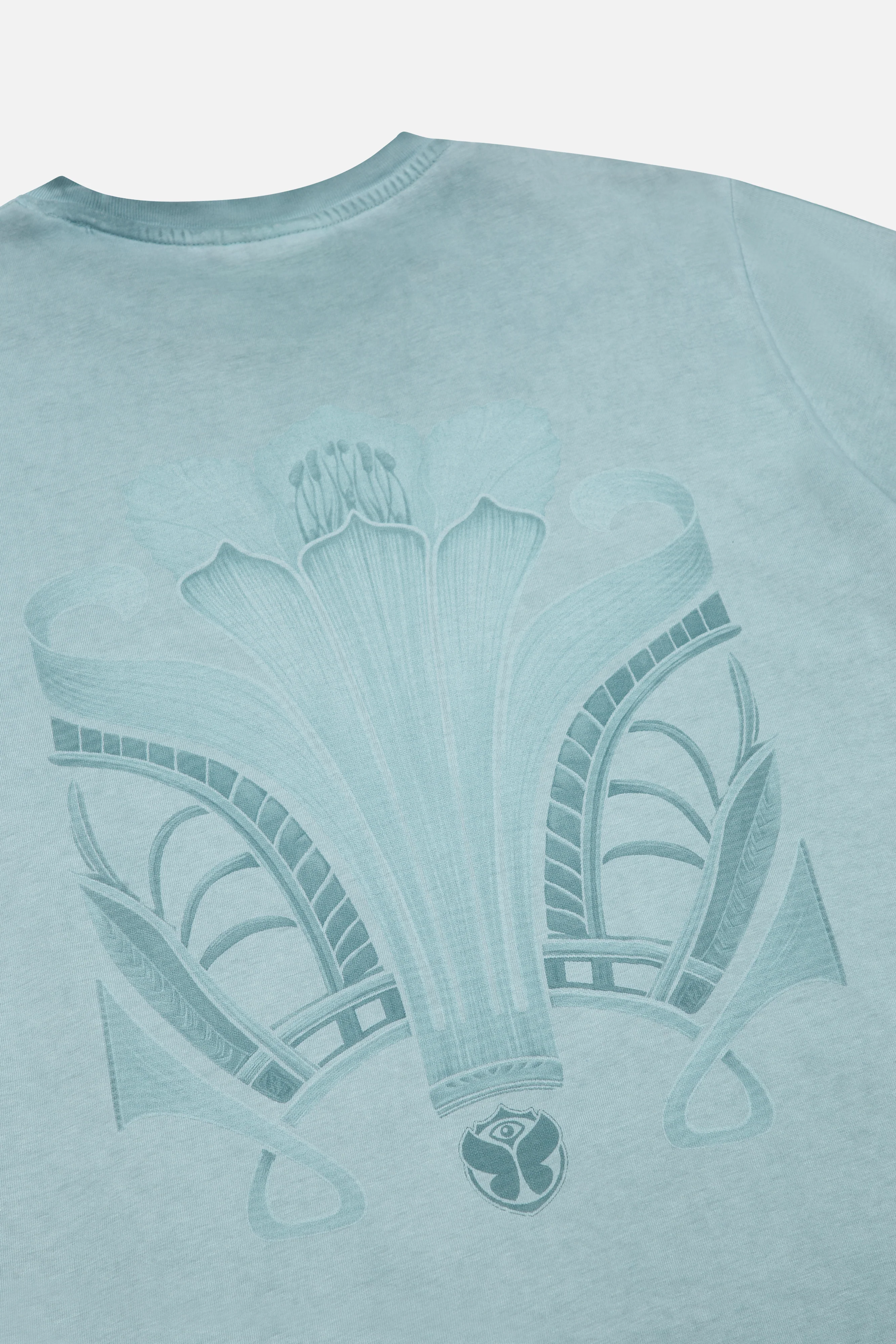 Flower Stamp T-Shirt - Image 3