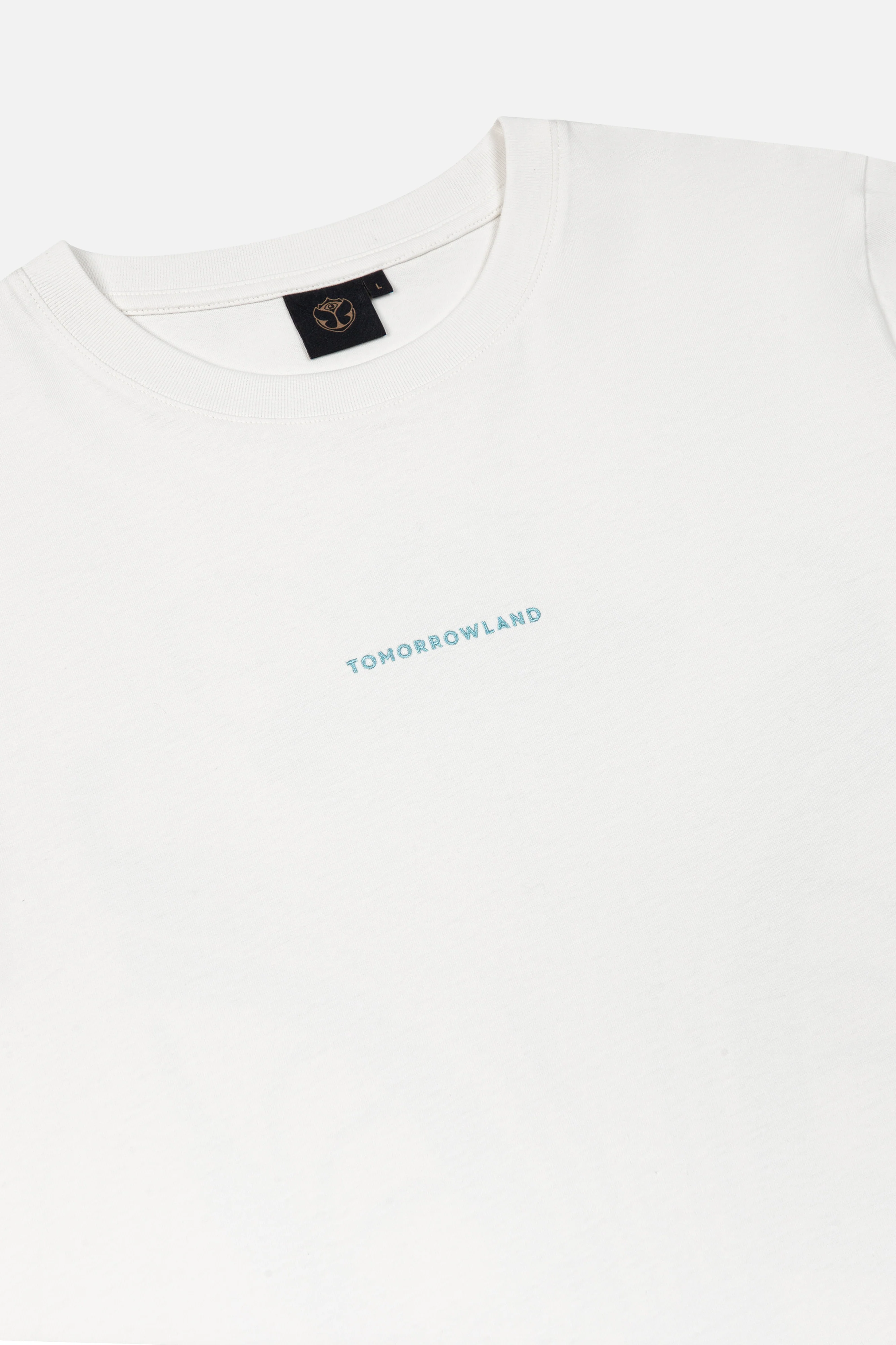 Flower Stamp T-Shirt - Image 4