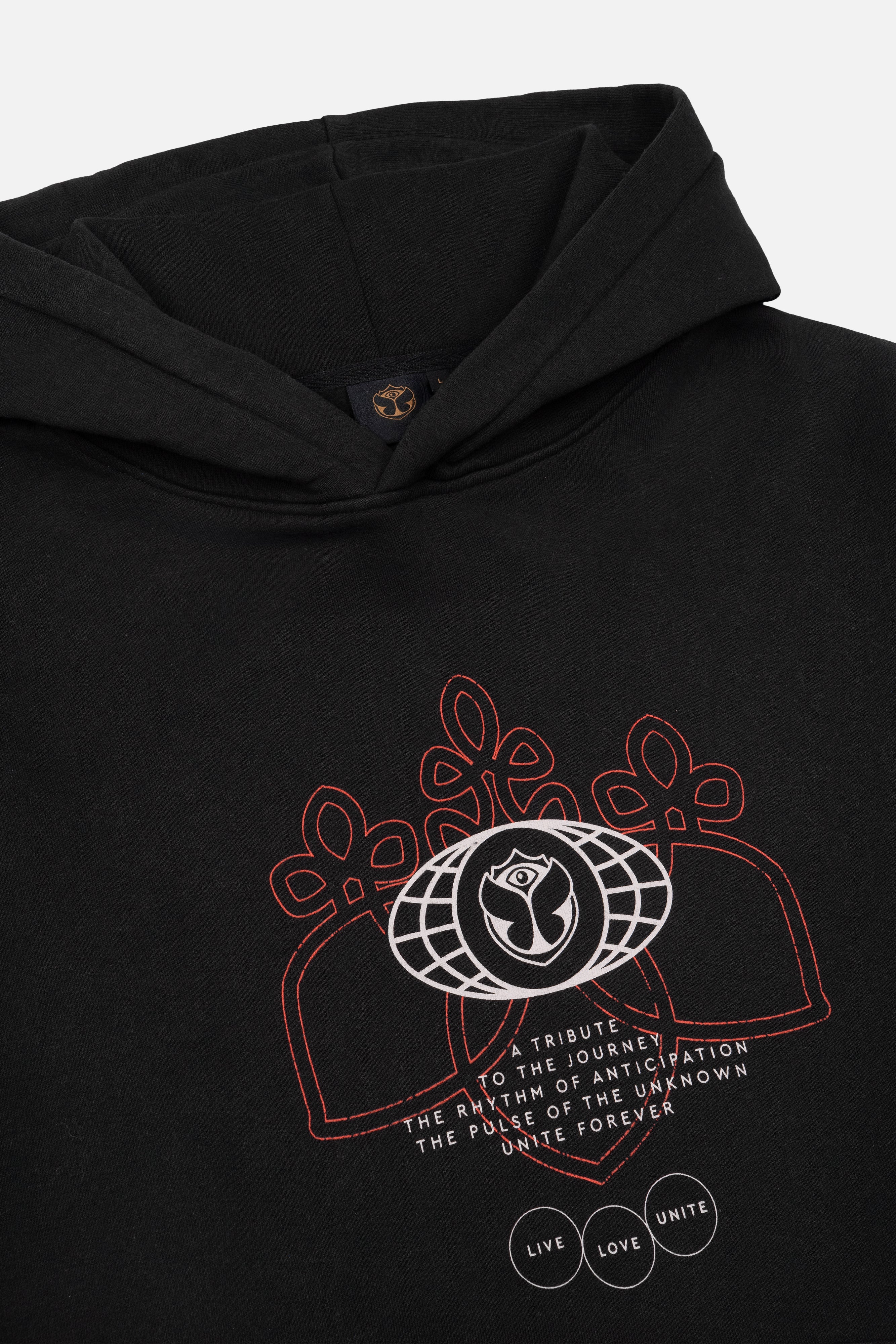 Globe Stamp Hoodie - Image 3