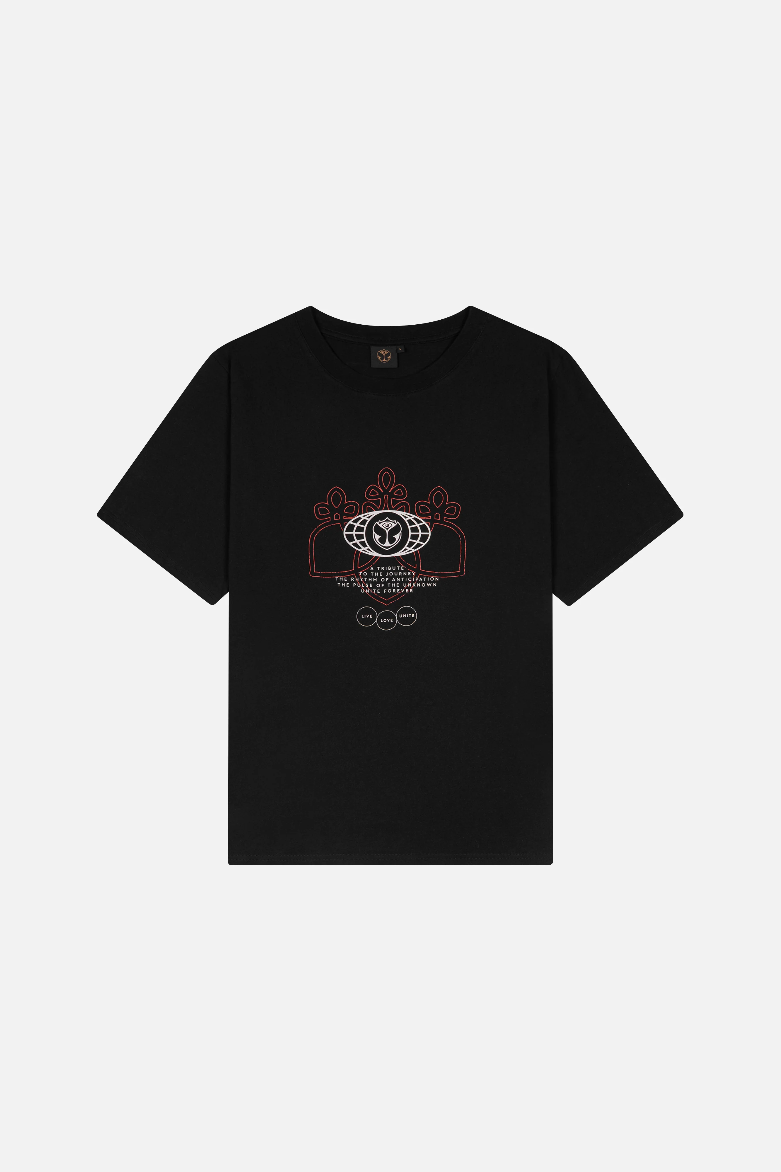 Globe Stamp T-Shirt