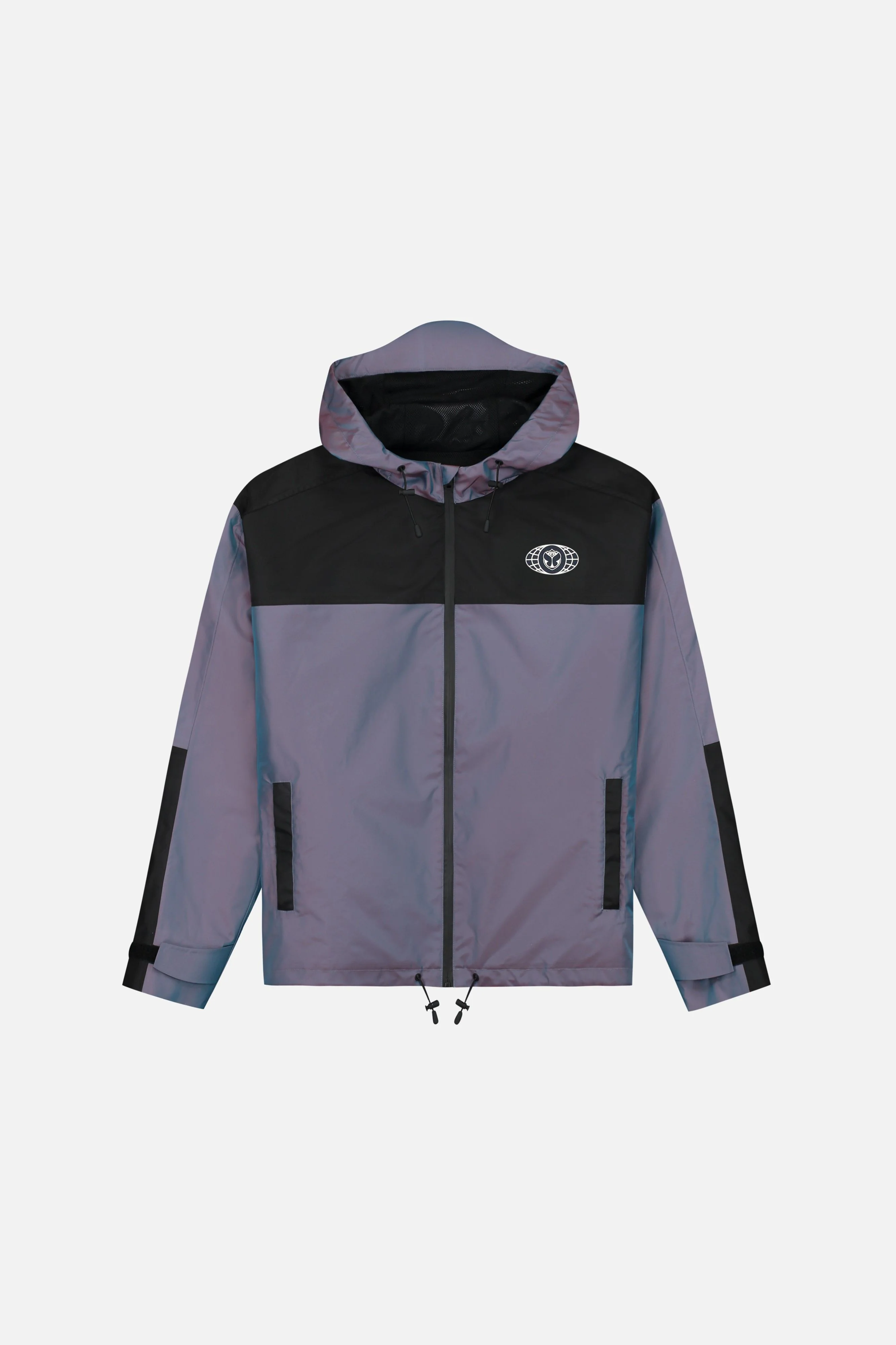 Iridescent Rain Jacket