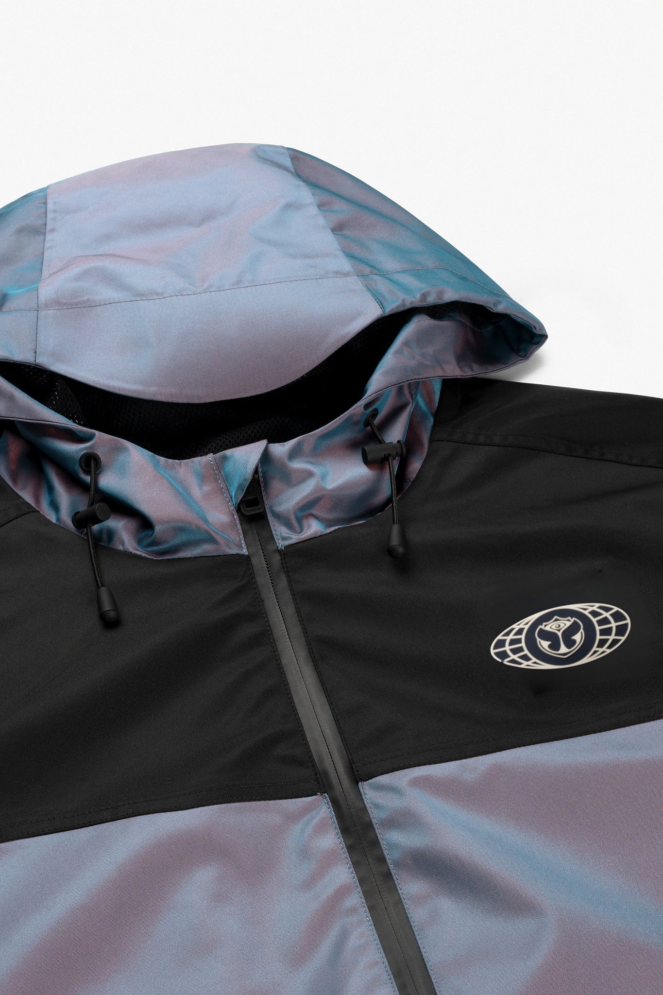 Iridescent Rain Jacket - Image 2