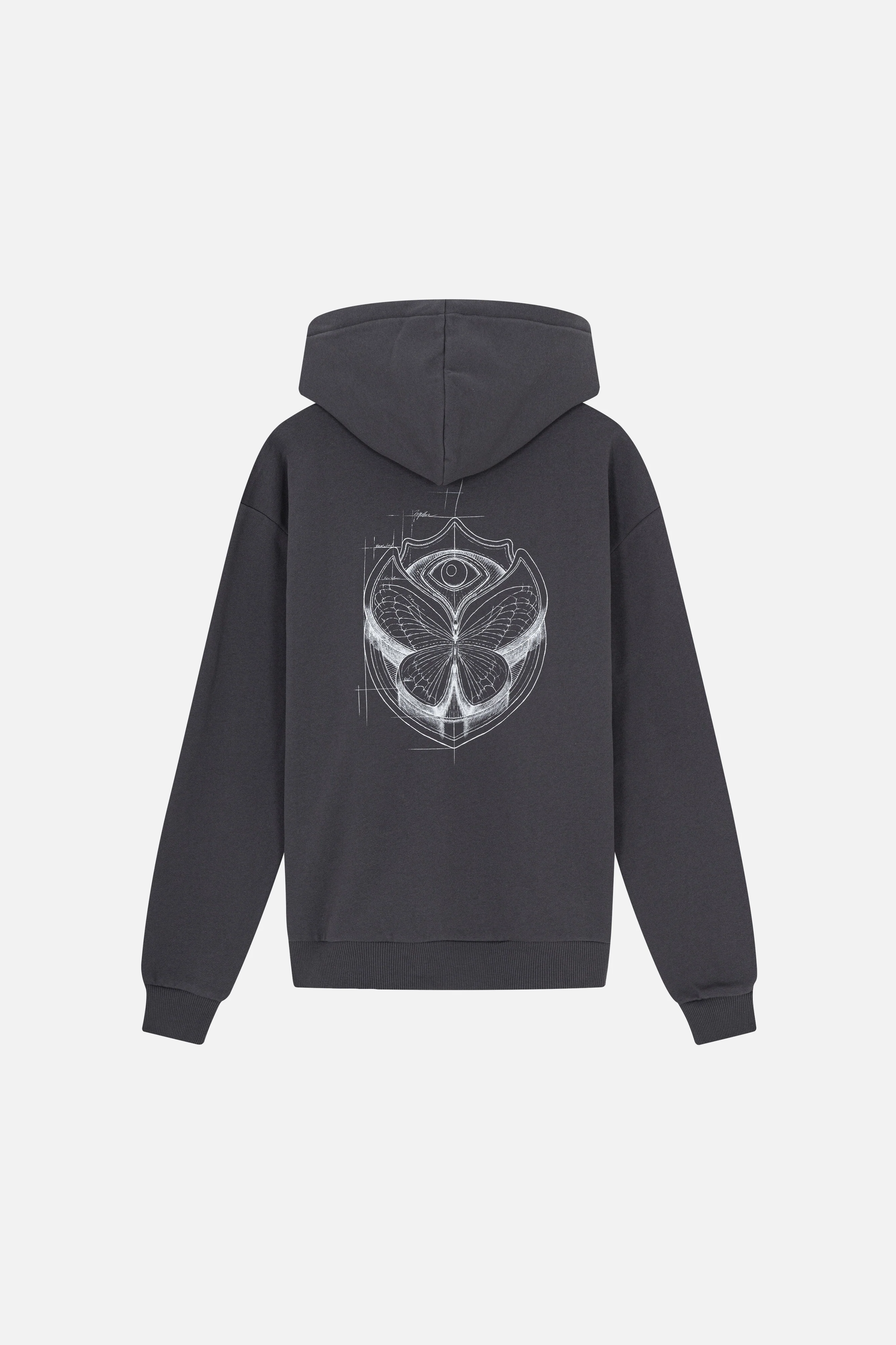 Sketch Icon Hoodie