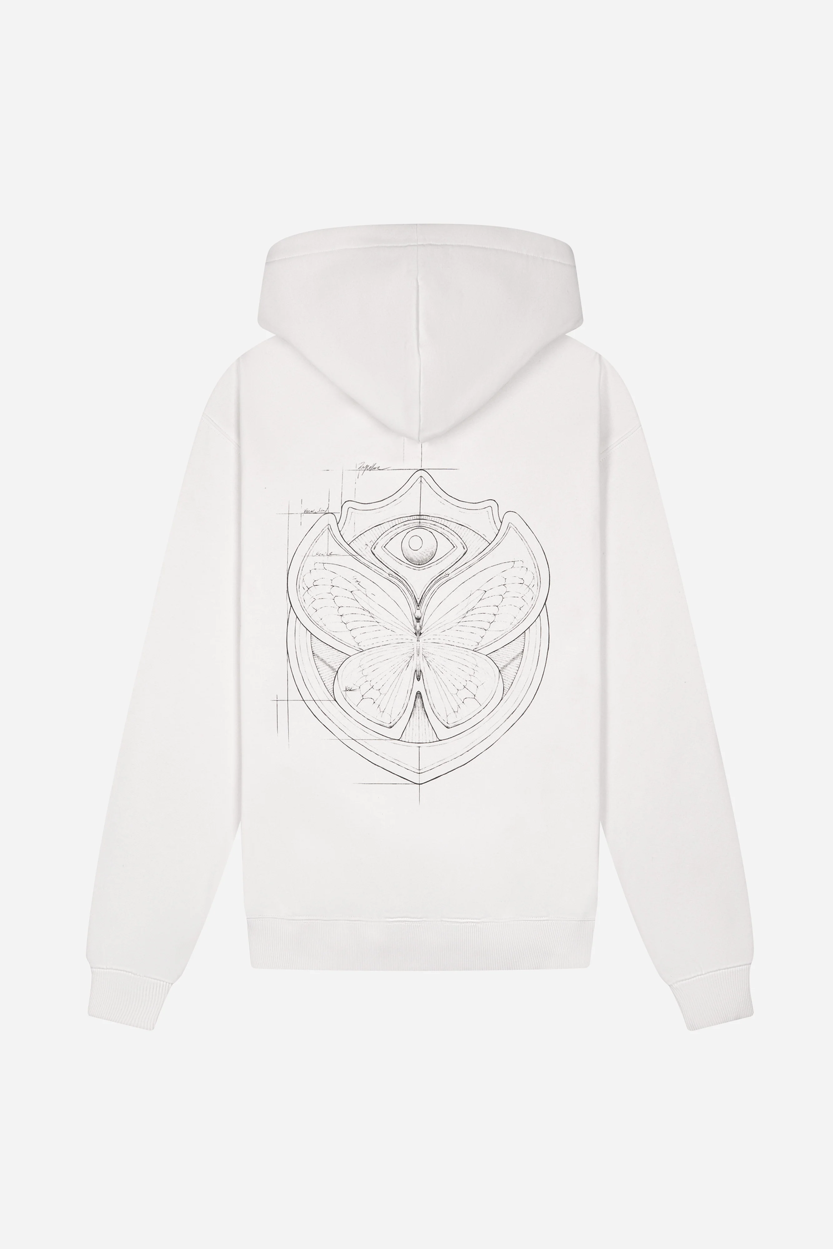 Sketch Icon Hoodie Women