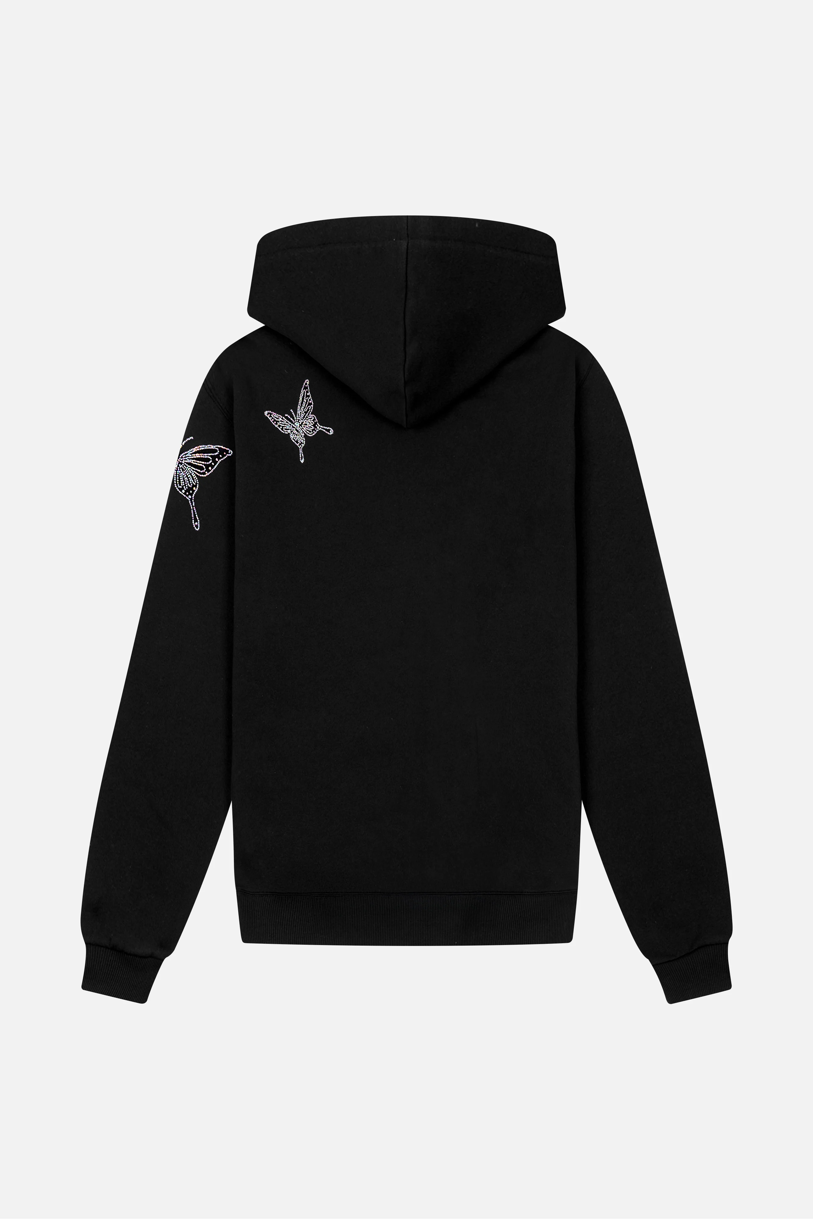 Butterfly Sparkle Hoodie Women - Image 5