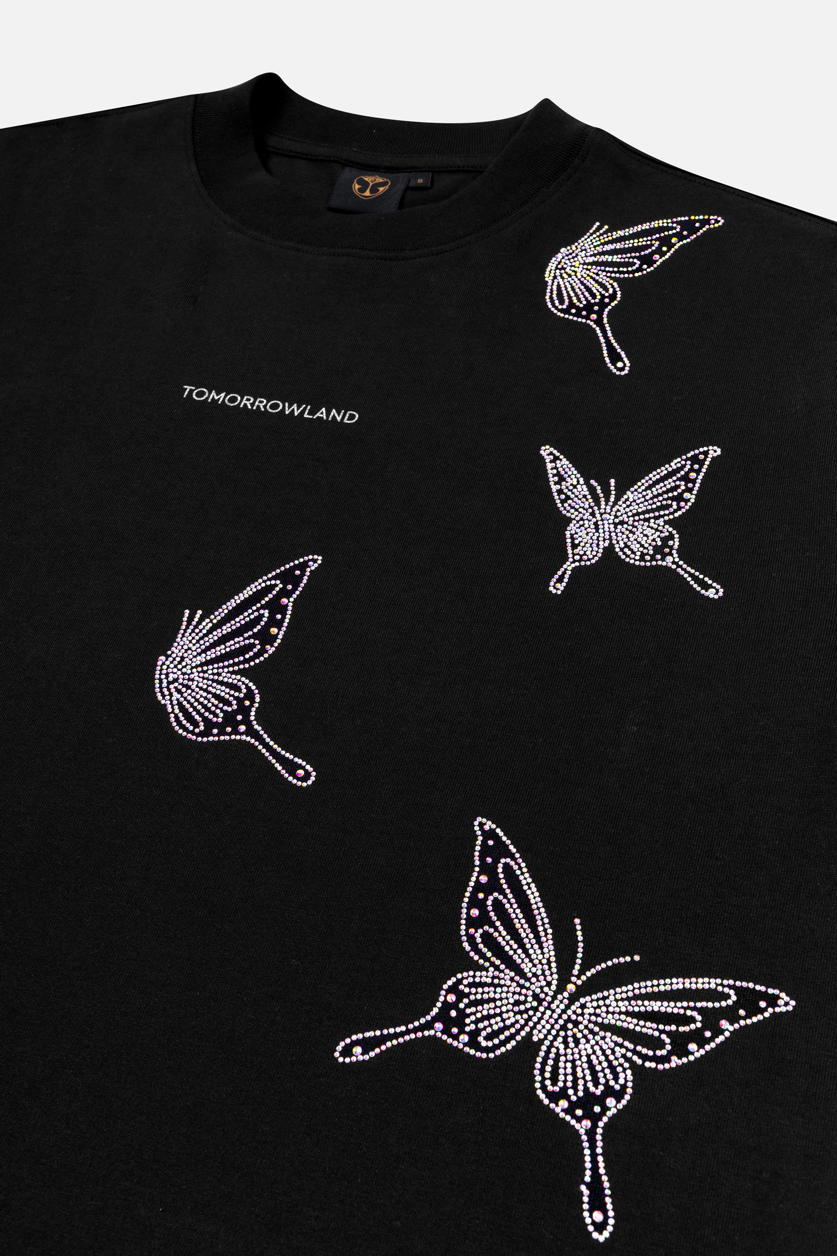 Butterfly Sparkle T-Shirt Women - Image 2