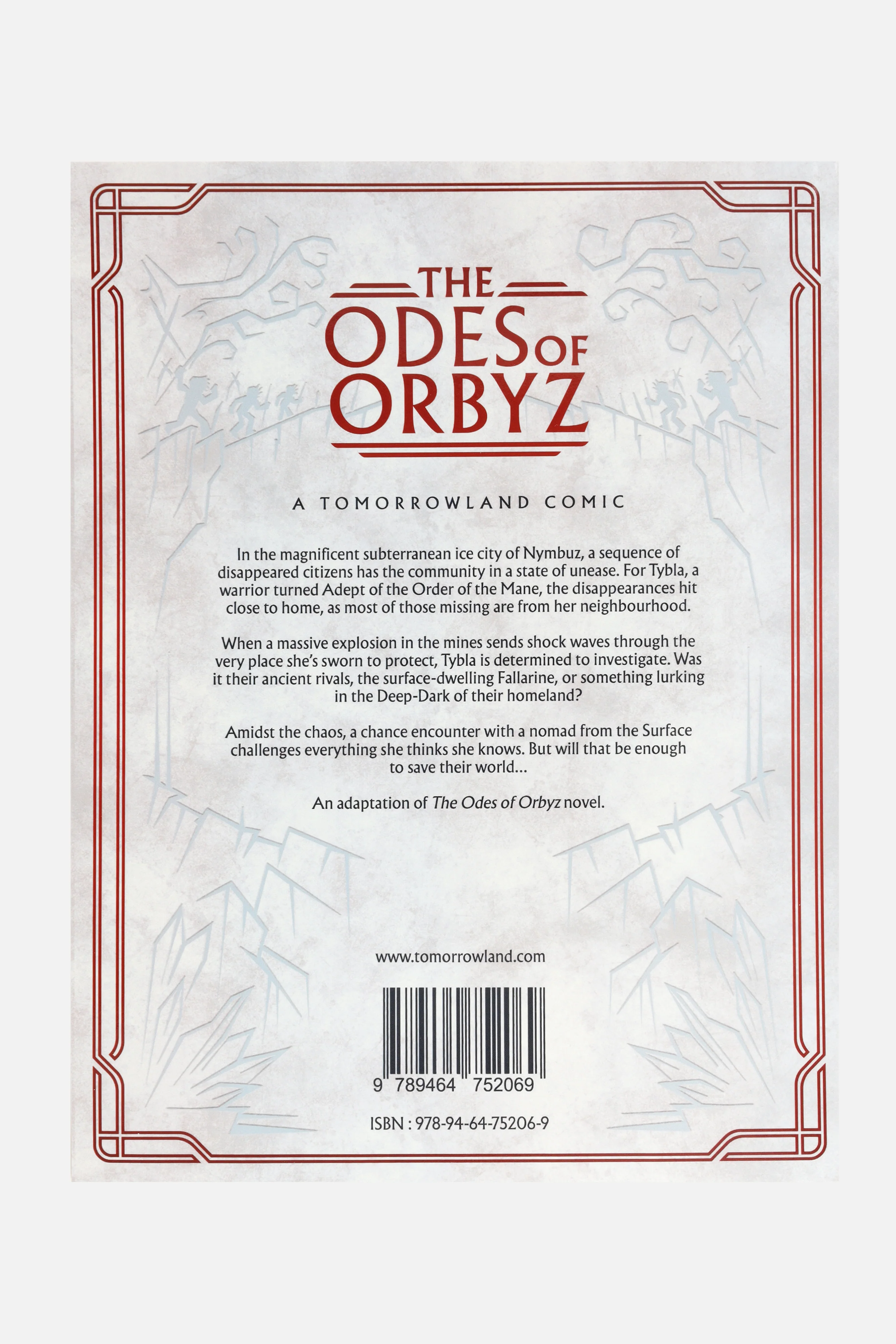 Comic Book The Odes Of Orbyz - Image 4