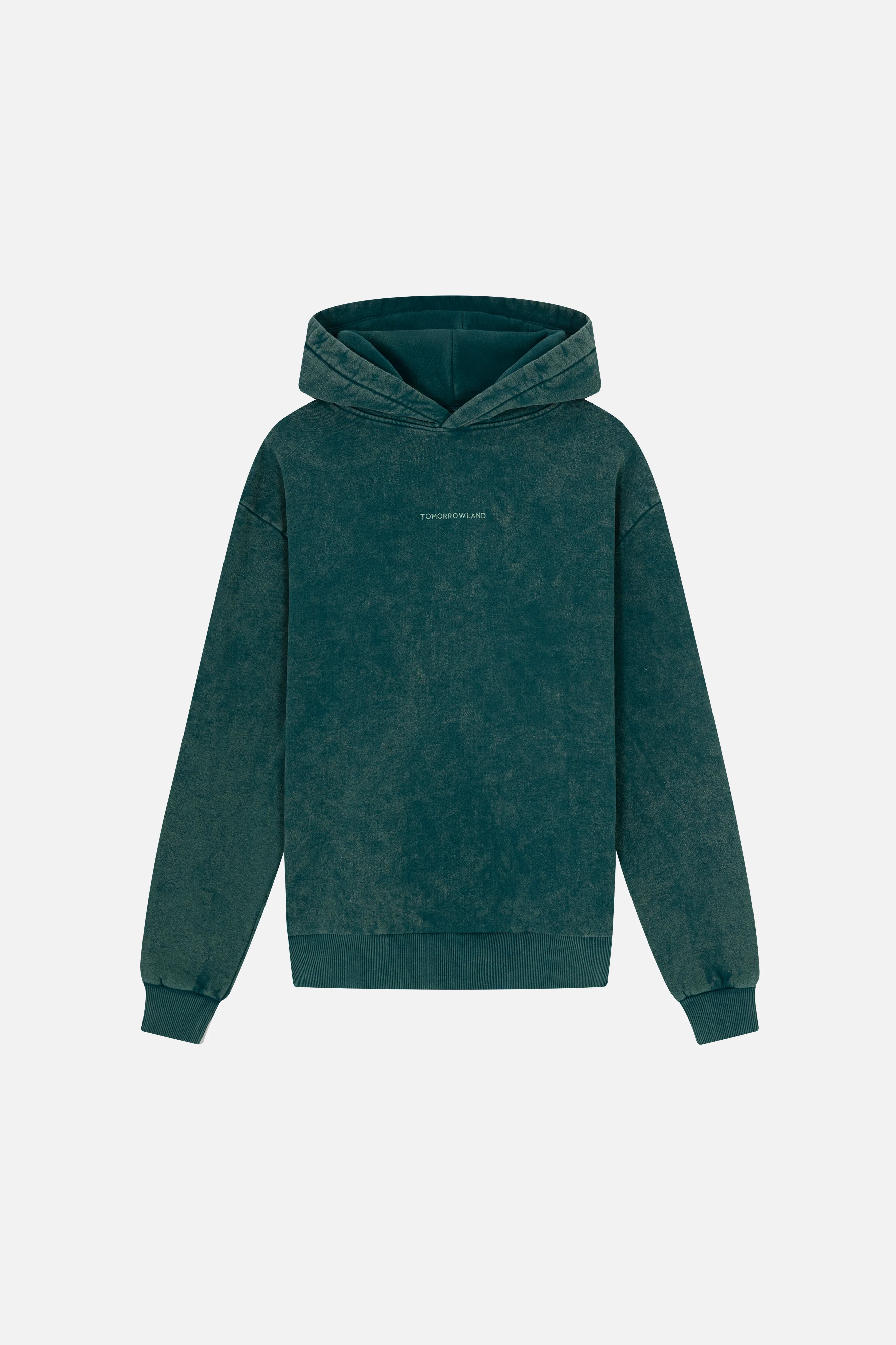 Washed Unity Flag Hoodie - Image 4