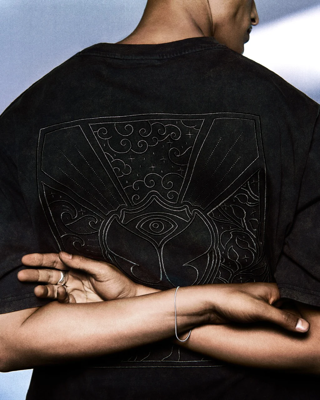 Washed Unity Flag T-Shirt - Image 2